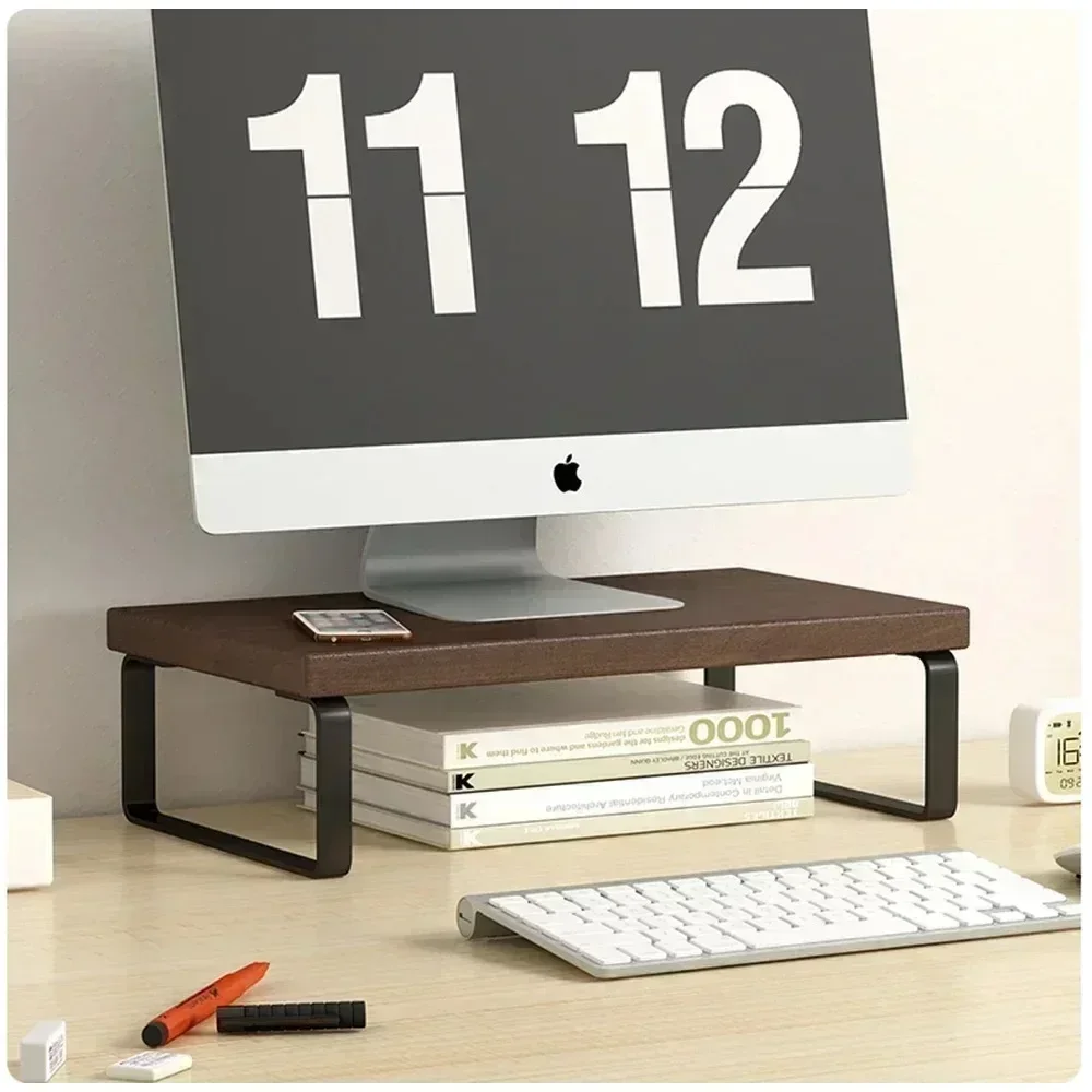 Monitor Raised Shelf Desktop C - Yellow Laptop Accessories avis et prix