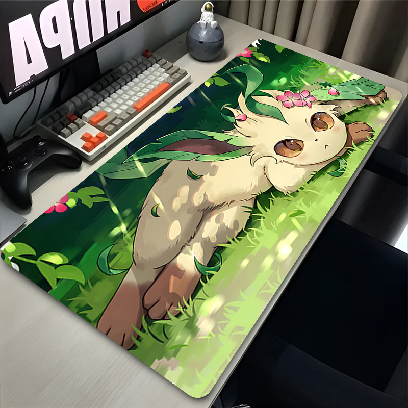Mouse Pad Gamer P-pokemon Leaf - Laptop Accessories Mouse avis et prix