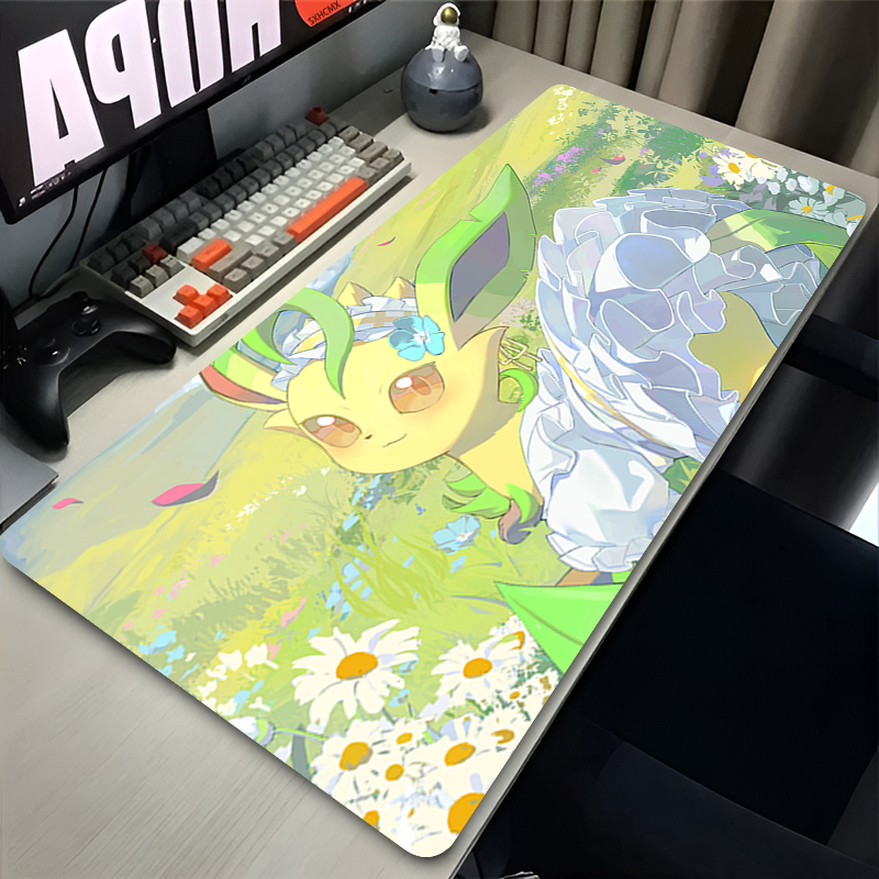 Mouse Pad Gamer P-pokemon Leaf - Laptop Accessories Mouse avis et prix