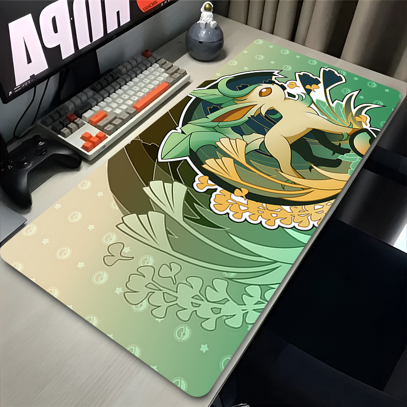 Mouse Pad Gamer P-pokemon Leaf - Laptop Accessories Mouse avis et prix