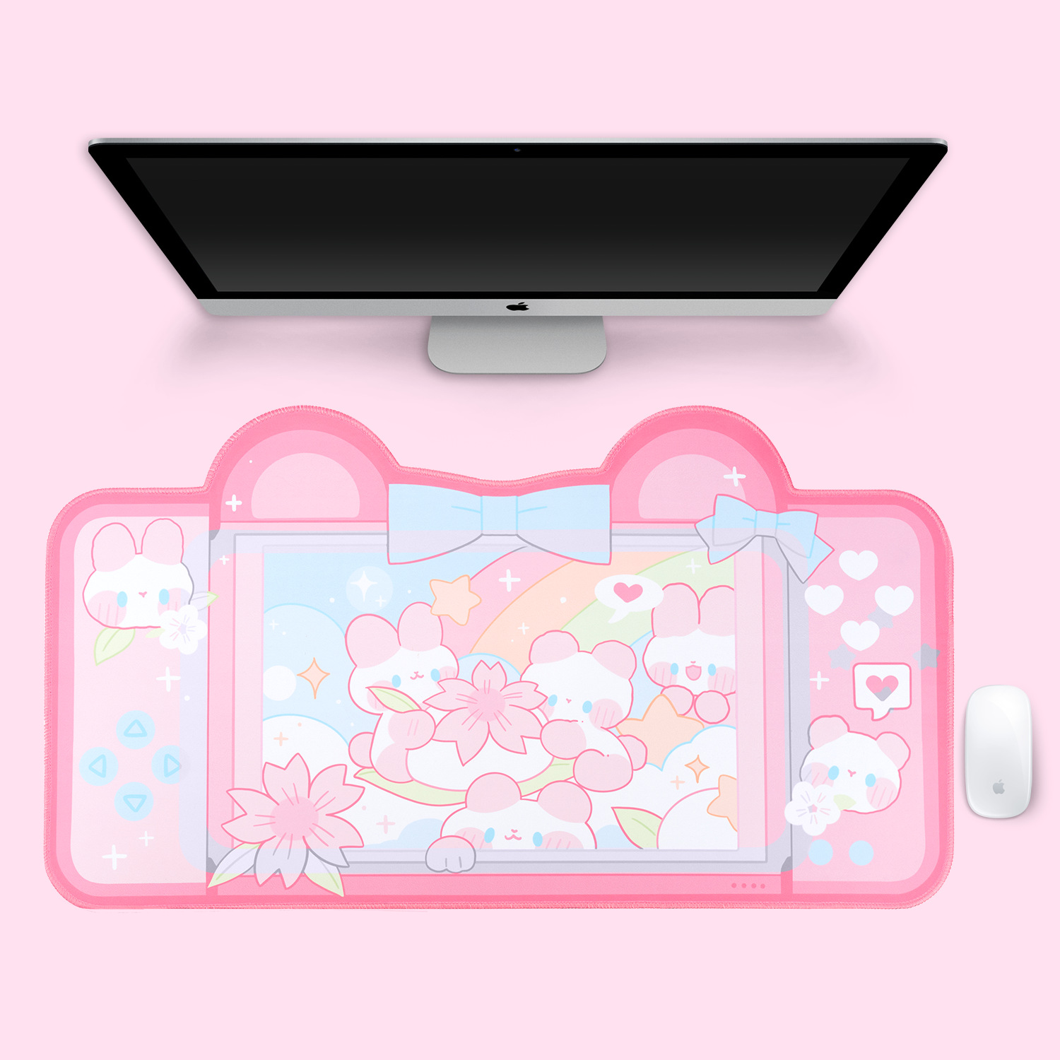 Extra Large Kawaii Gaming Mous - Laptop Accessories Mouse avis et prix