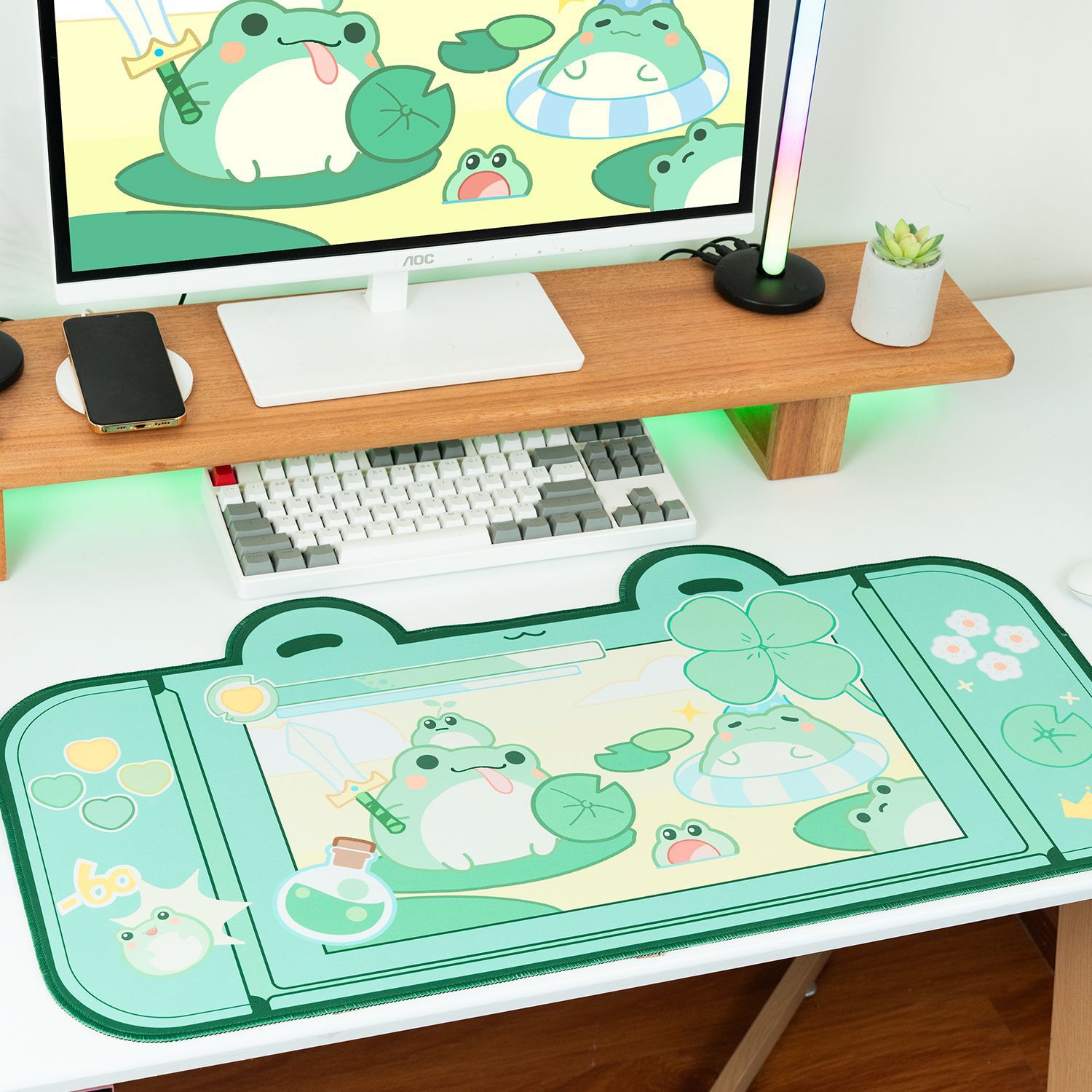 Extra Large Kawaii Gaming Mous - Laptop Accessories Mouse avis et prix