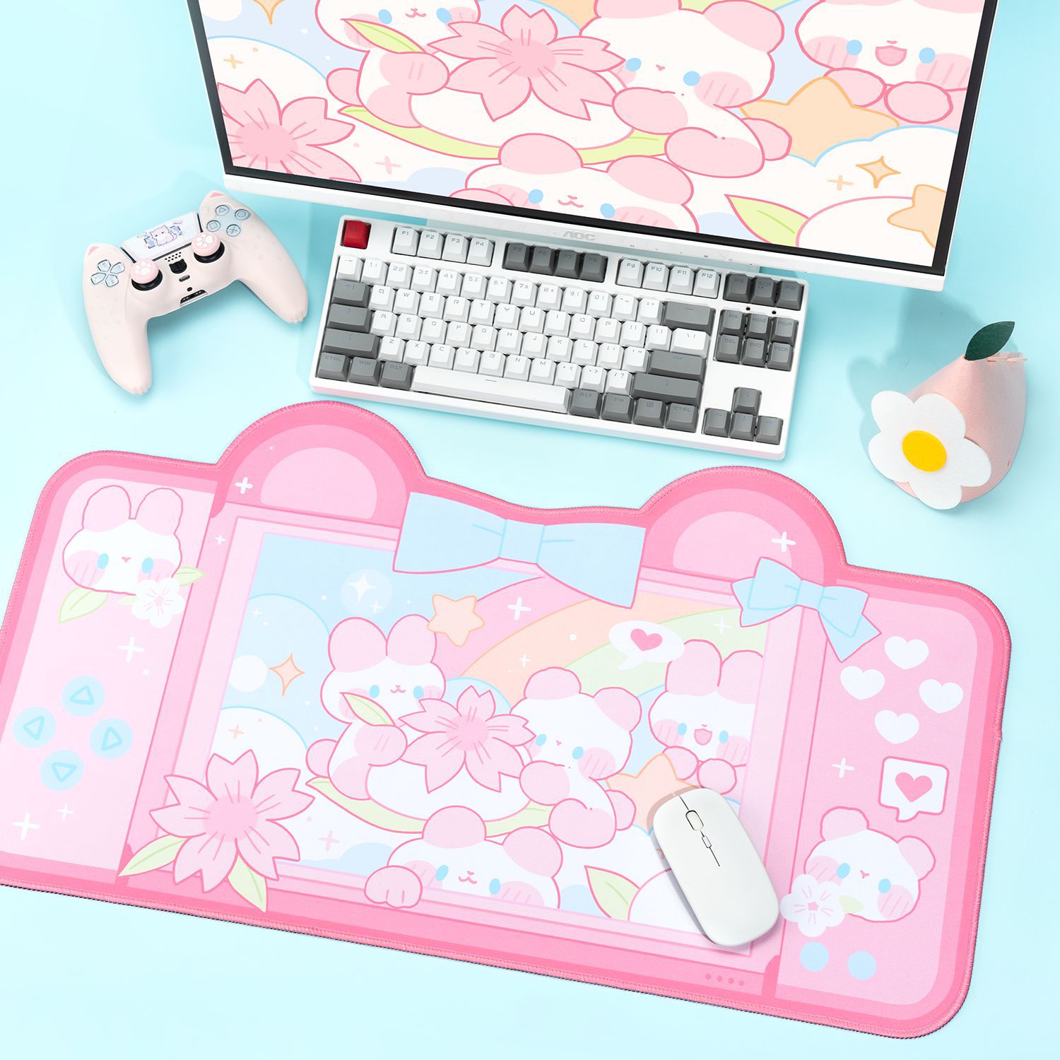 Extra Large Kawaii Gaming Mous - Laptop Accessories Mouse avis et prix