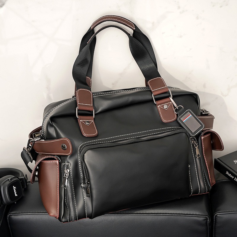 High Quality Handbag Men Busin - Laptop Accessories Box avis et prix
