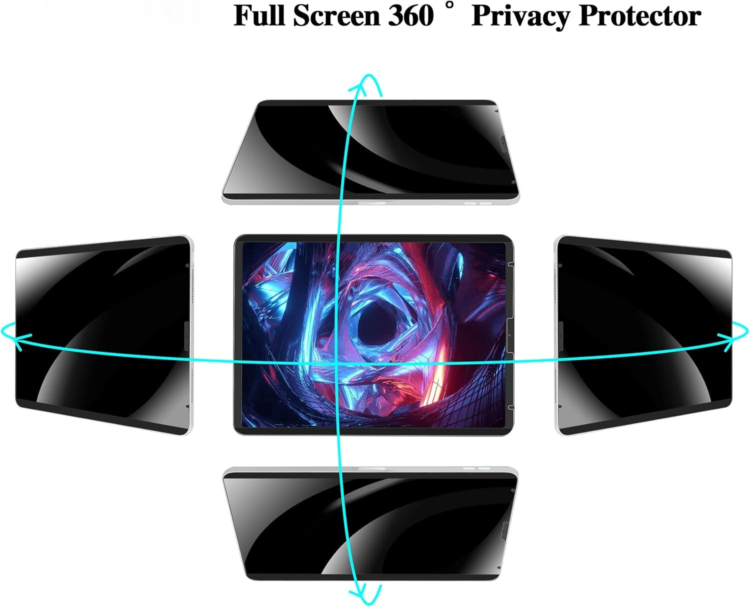 360 Degree Magnetic Detachable - Privacy Screen Filter avis et prix