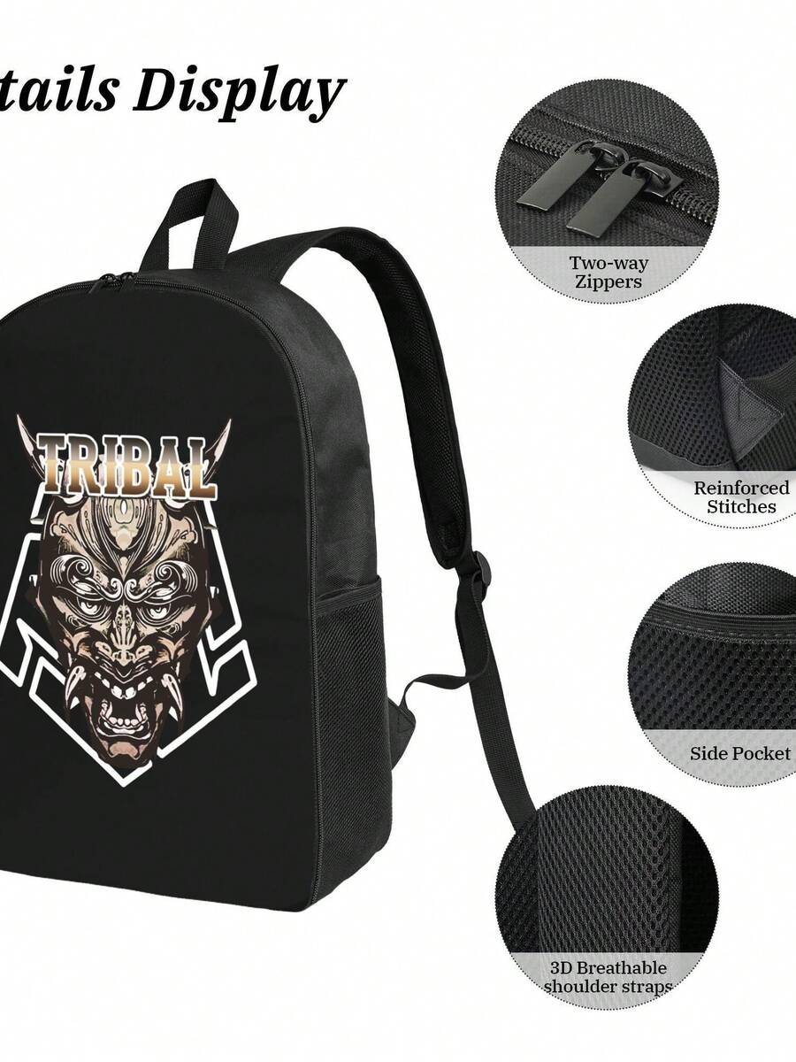 Tribal Demon Print Waterproof  - Laptop Bag Waterproof avis et prix