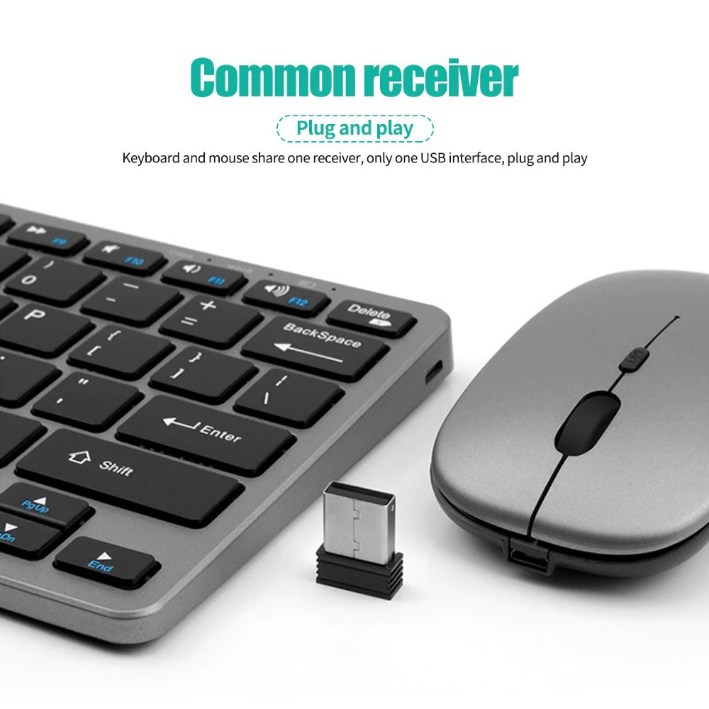 2.4G Wireless Keyboard Mouse S - Laptop Accessories Combo Set avis et prix