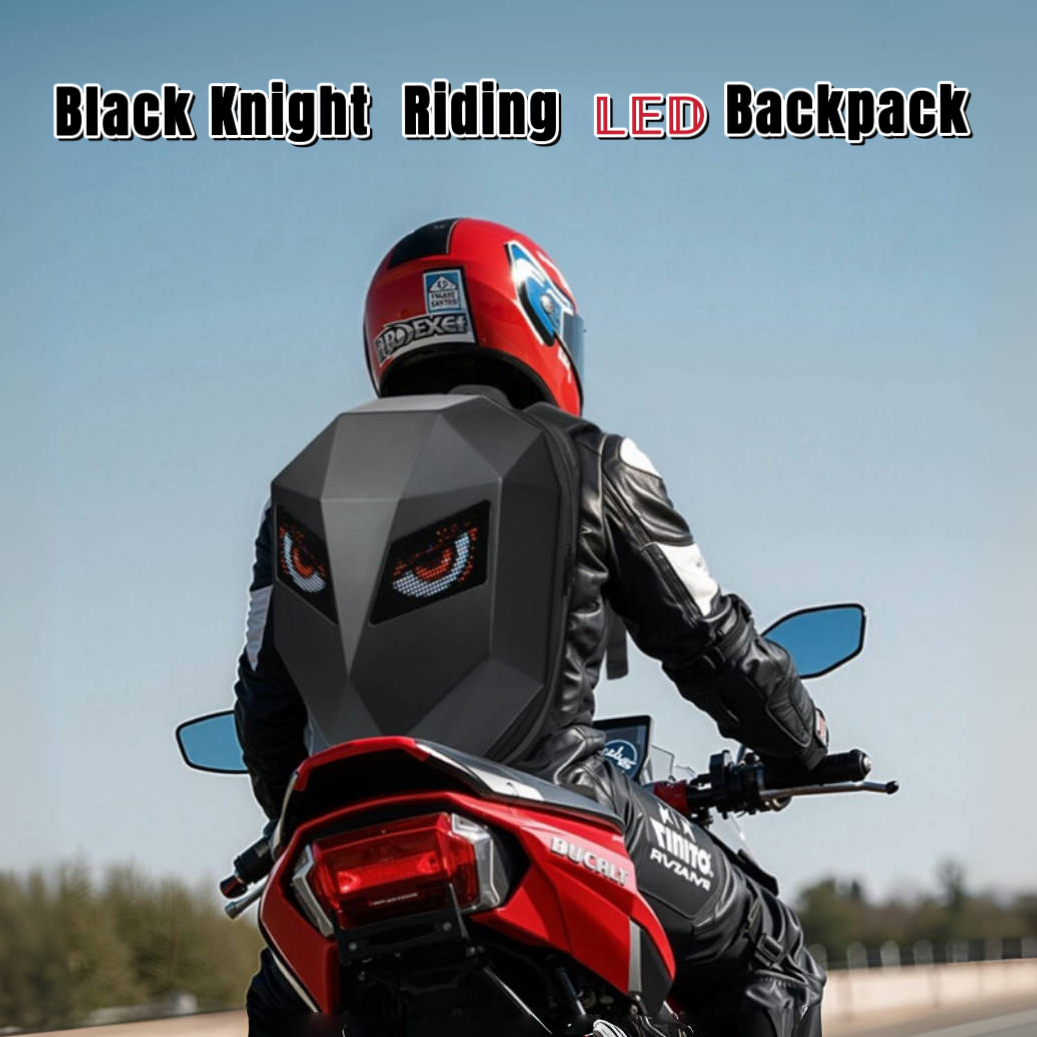 LED Motorcycle Rider Backpack  - Laptop Bag Waterproof avis et prix