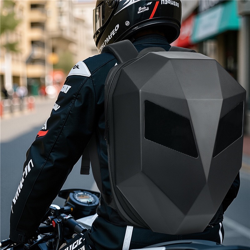 LED Motorcycle Rider Backpack  - Laptop Bag Waterproof avis et prix
