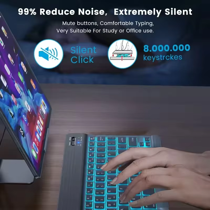 New Ultra Slim Portable 7 Colo - Mini Wireless Mouse avis et prix
