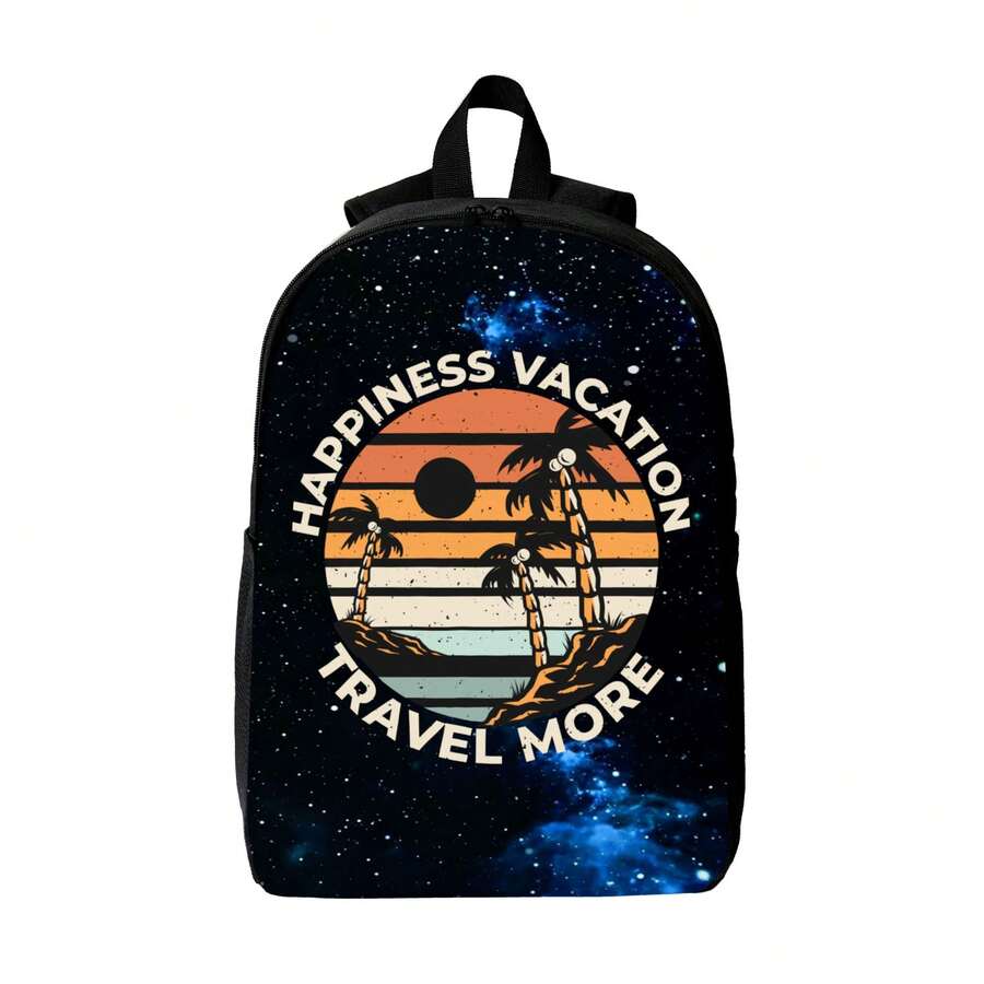 Happiness Vacation Travel More - Laptop Bag Waterproof avis et prix