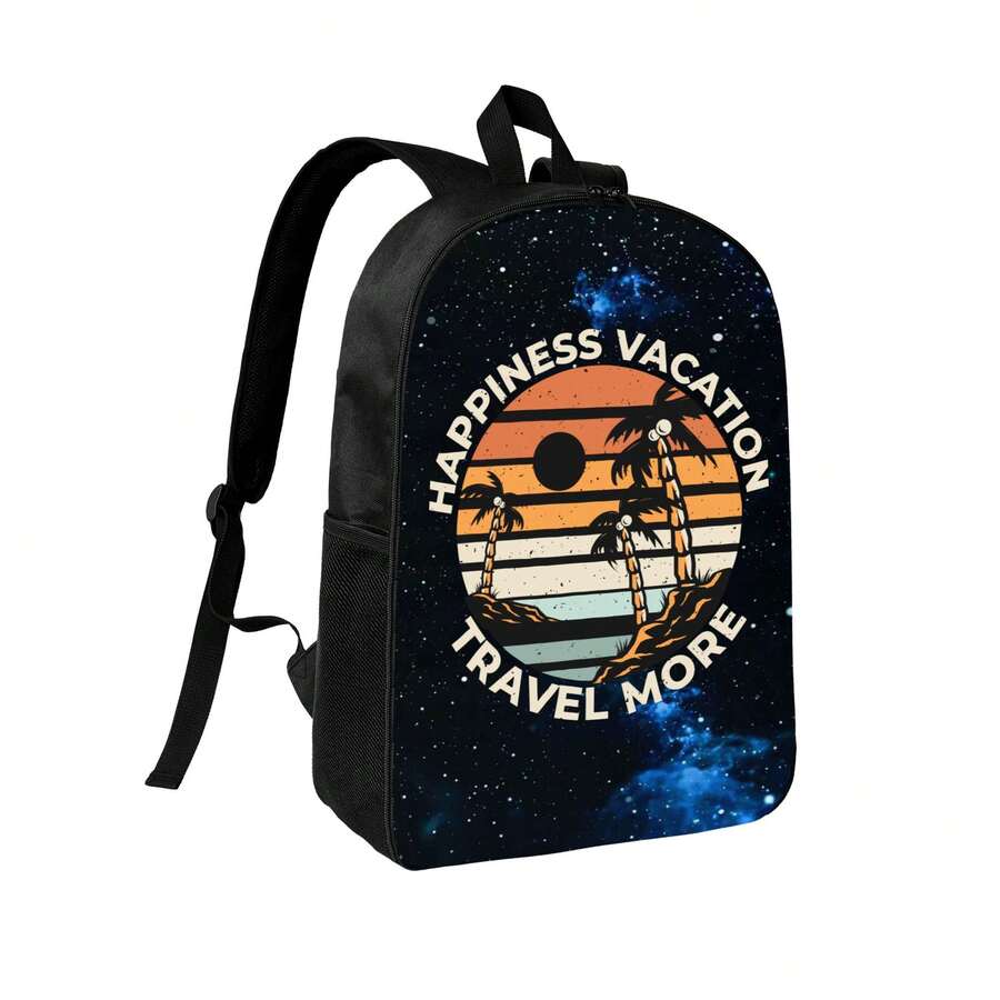 Happiness Vacation Travel More - Laptop Bag Waterproof avis et prix