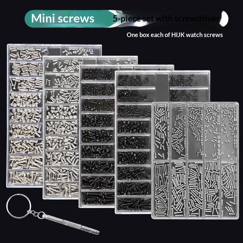 Hot Sale 1Set Watch Screw Box  - Laptop Accessories Box avis et prix