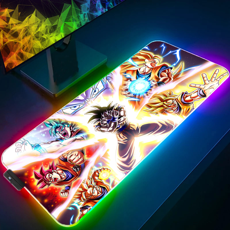 LED Mouse pad Dragon Ball Comp - Laptop Accessories Mouse avis et prix