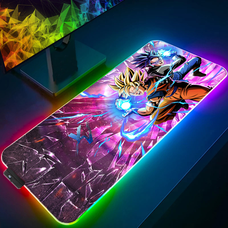 LED Mouse pad Dragon Ball Comp - Laptop Accessories Mouse avis et prix