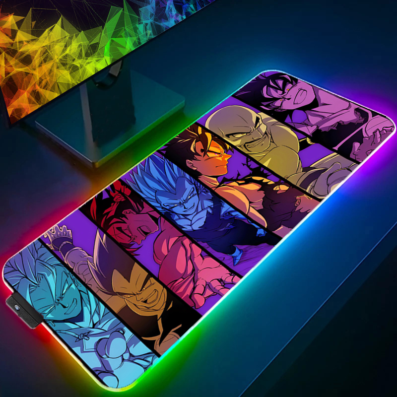 LED Mouse pad Dragon Ball Comp - Laptop Accessories Mouse avis et prix