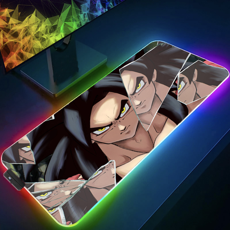 LED Mouse pad Dragon Ball Comp - Laptop Accessories Mouse avis et prix