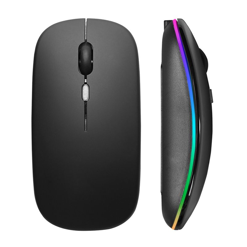 Wireless Mouse RGB Rechargeabl - Laptop Accessories Mouse avis et prix