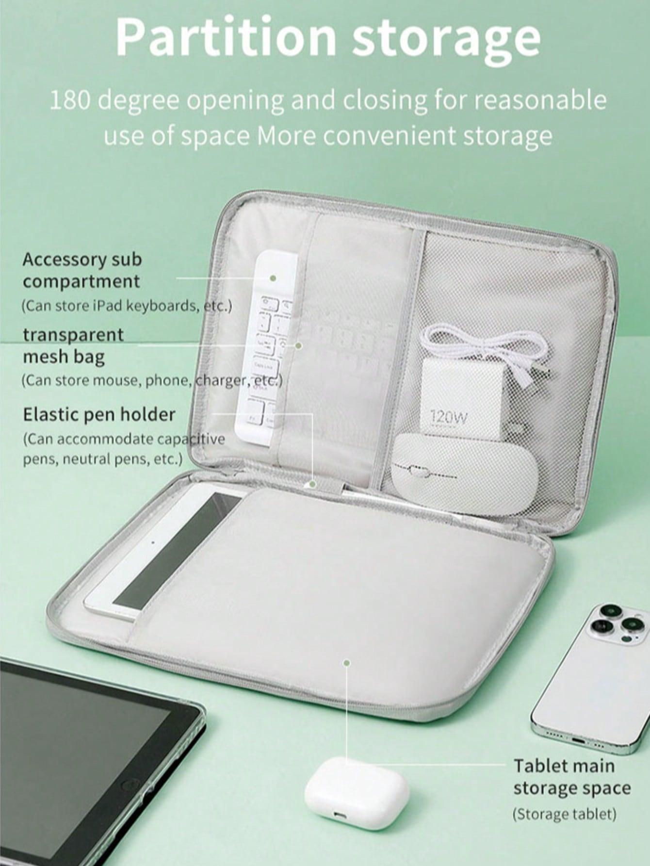 10.9 Inch Tablet Protective Ca - Laptop Accessories Essential avis et prix