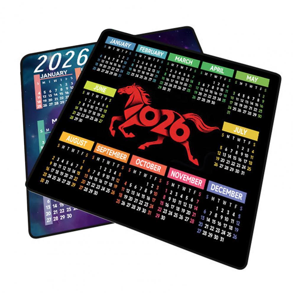 2026 Calendar Mouse Pad Waterp - Laptop Accessories Mouse avis et prix