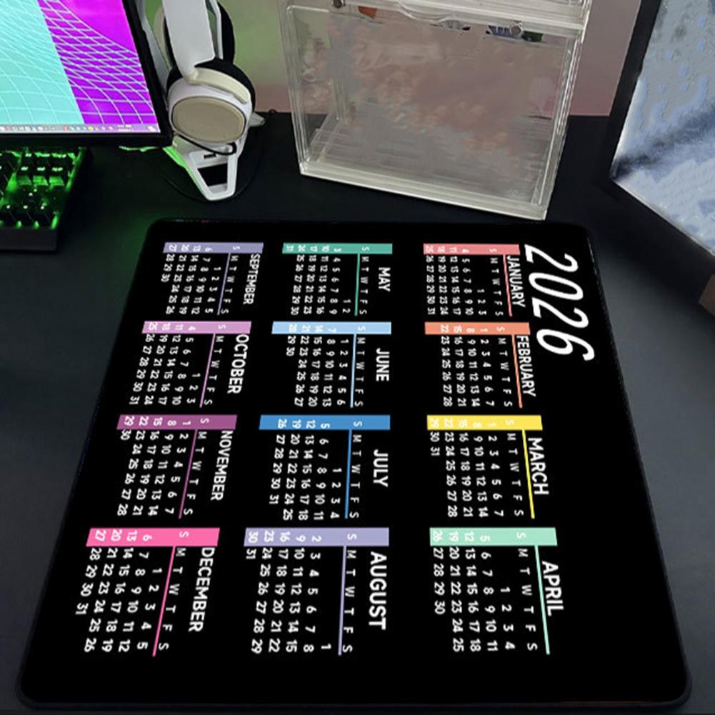 2026 Calendar Mouse Pad Waterp - Laptop Accessories Mouse avis et prix