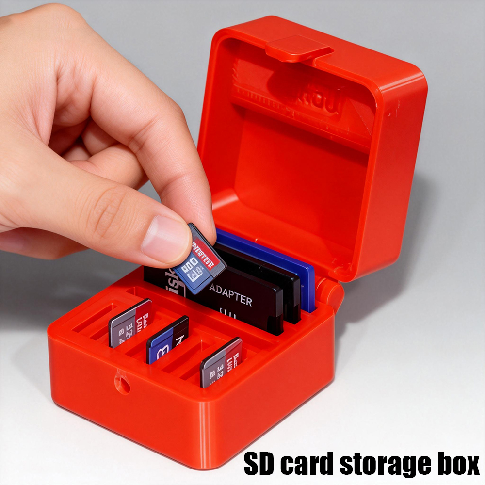 1.18*1.57in 1Pc Sd Card Storag - Laptop Accessories Essential avis et prix