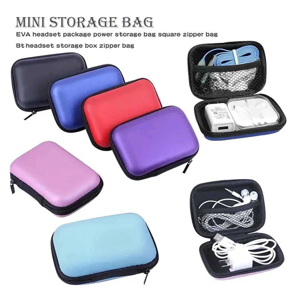 Portable Data Cable Mini Bag E - Laptop Accessories Travel Case avis et prix
