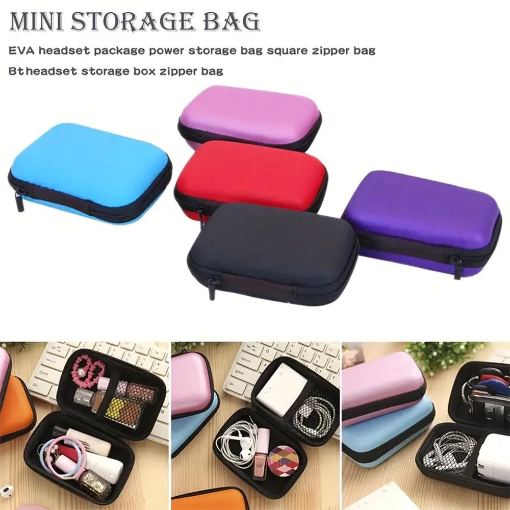Portable Data Cable Mini Bag E - Laptop Accessories Travel Case avis et prix