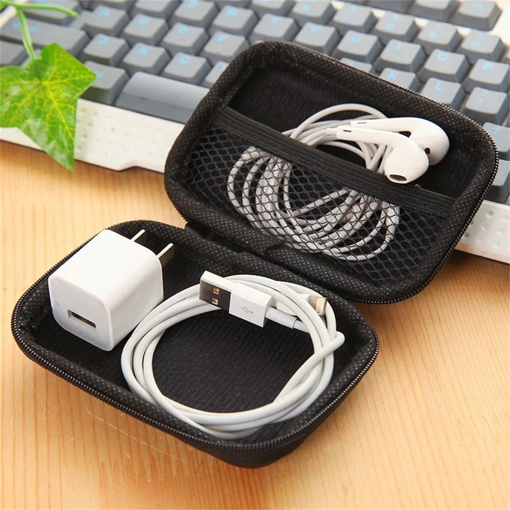 Portable Data Cable Mini Bag E - Laptop Accessories Travel Case avis et prix