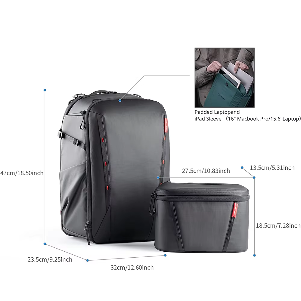 PGYTECH OneMo 2 Camera Backpac - Laptop Bag Waterproof avis et prix