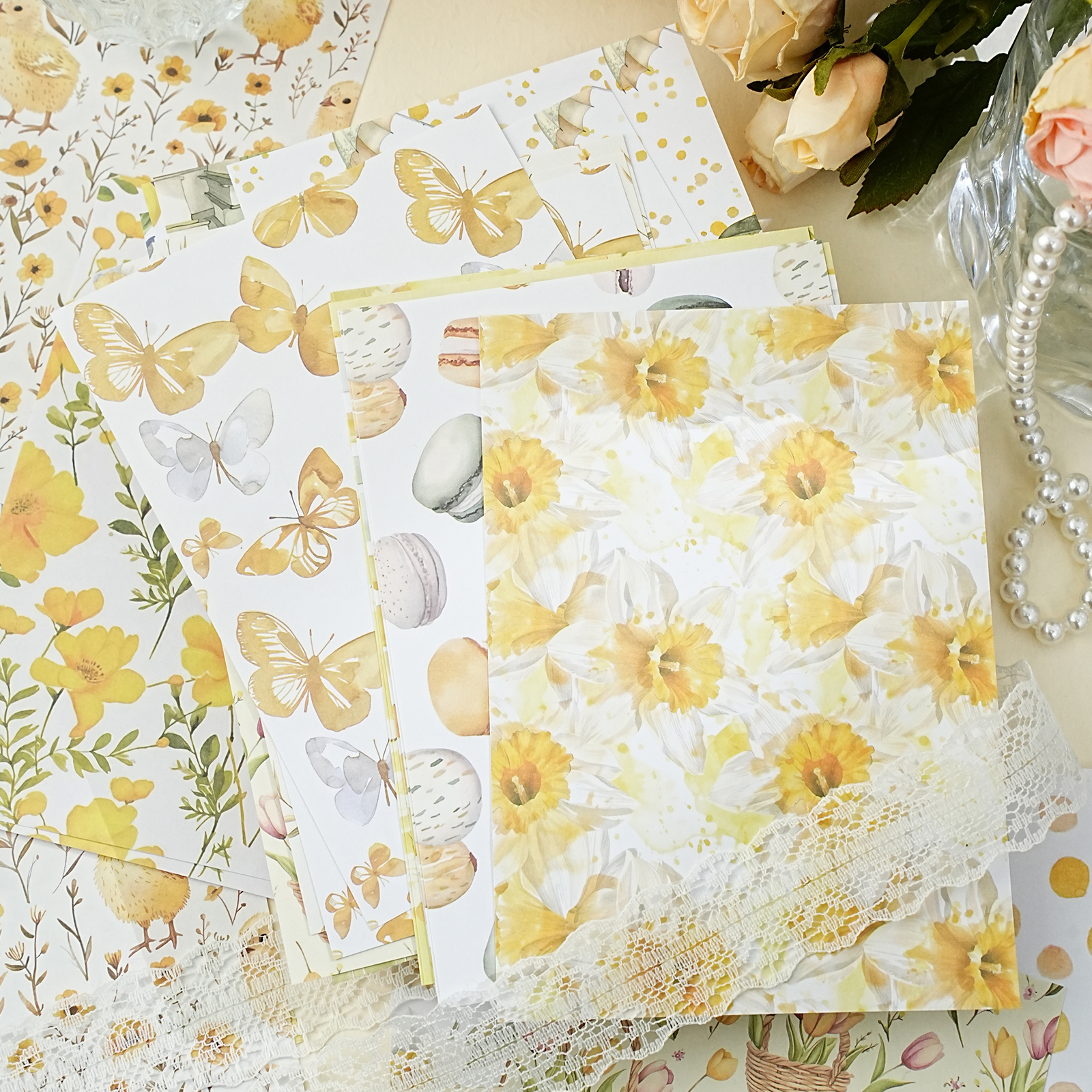 Etori Life Apricot Yellow Flow - Yellow Laptop Accessories avis et prix