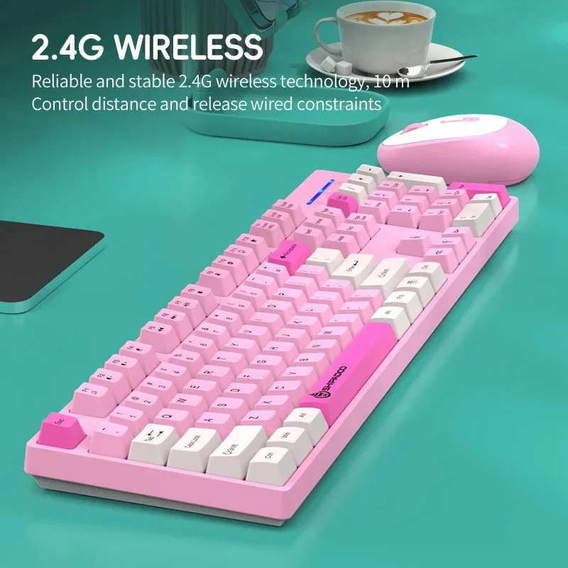 2.4GWireless Keyboard and Mous - Laptop Accessories Combo Set avis et prix