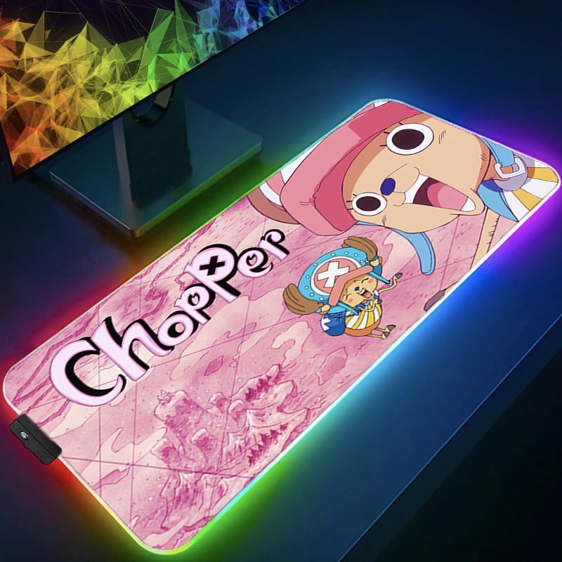 RGB Mouse Pad one piece Tony T - Laptop Accessories Mouse avis et prix