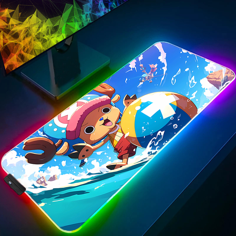 RGB Mouse Pad one piece Tony T - Laptop Accessories Mouse avis et prix