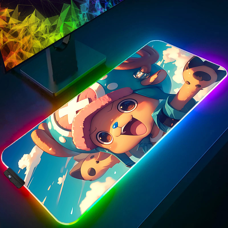RGB Mouse Pad one piece Tony T - Laptop Accessories Mouse avis et prix