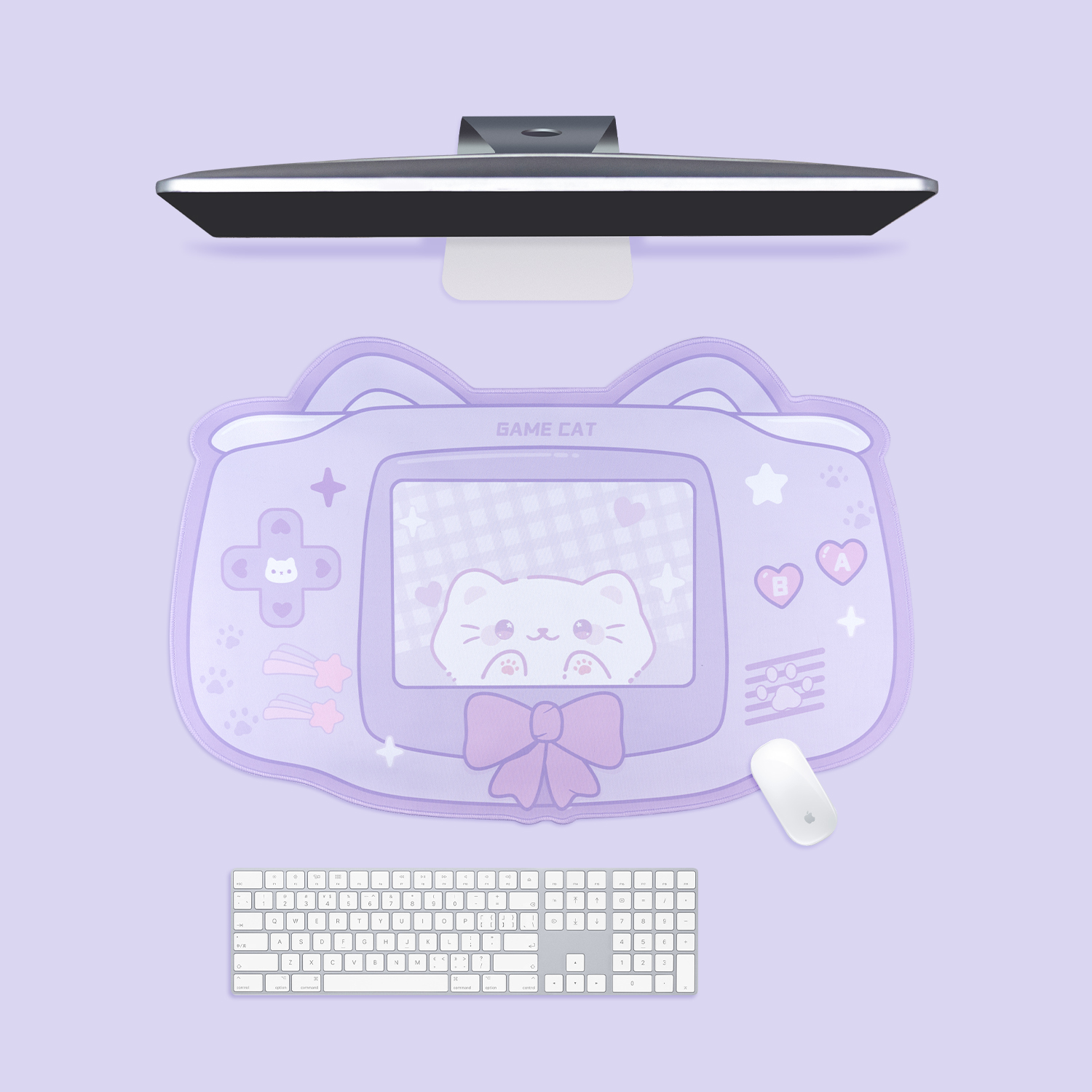 Extra Large Kawaii Retro GBA G - Laptop Accessories Mouse avis et prix