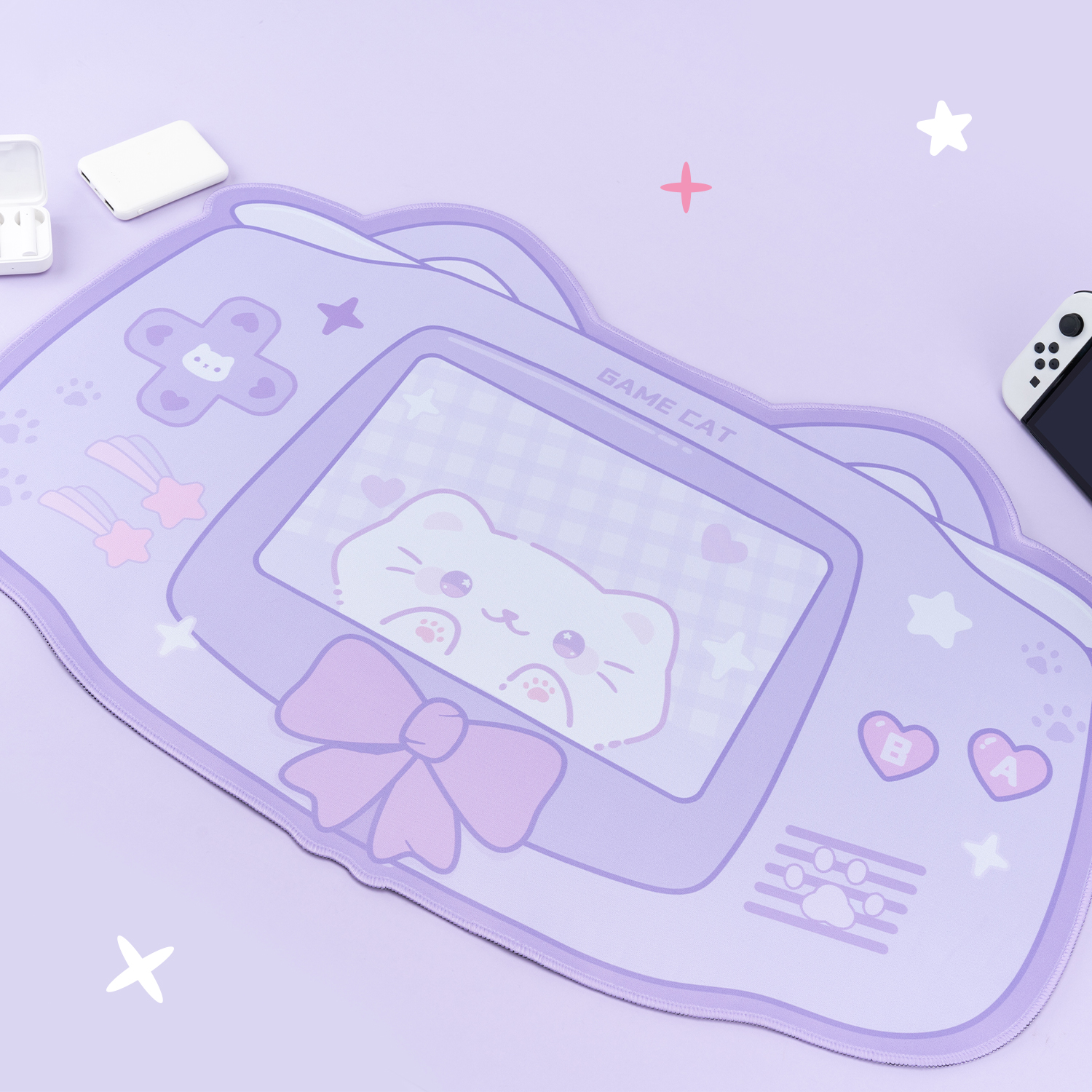 Extra Large Kawaii Retro GBA G - Laptop Accessories Mouse avis et prix