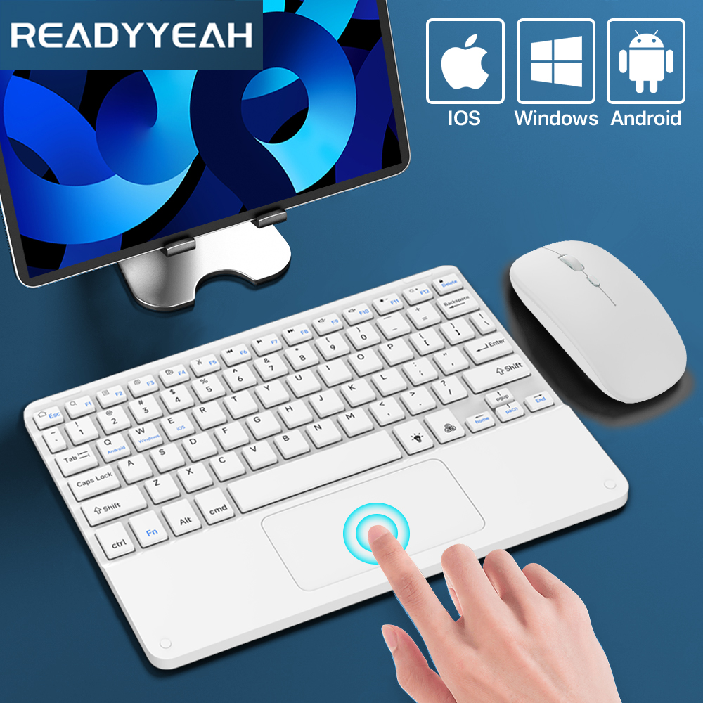Touchpad Wireless Keyboard and - Mini Wireless Mouse avis et prix