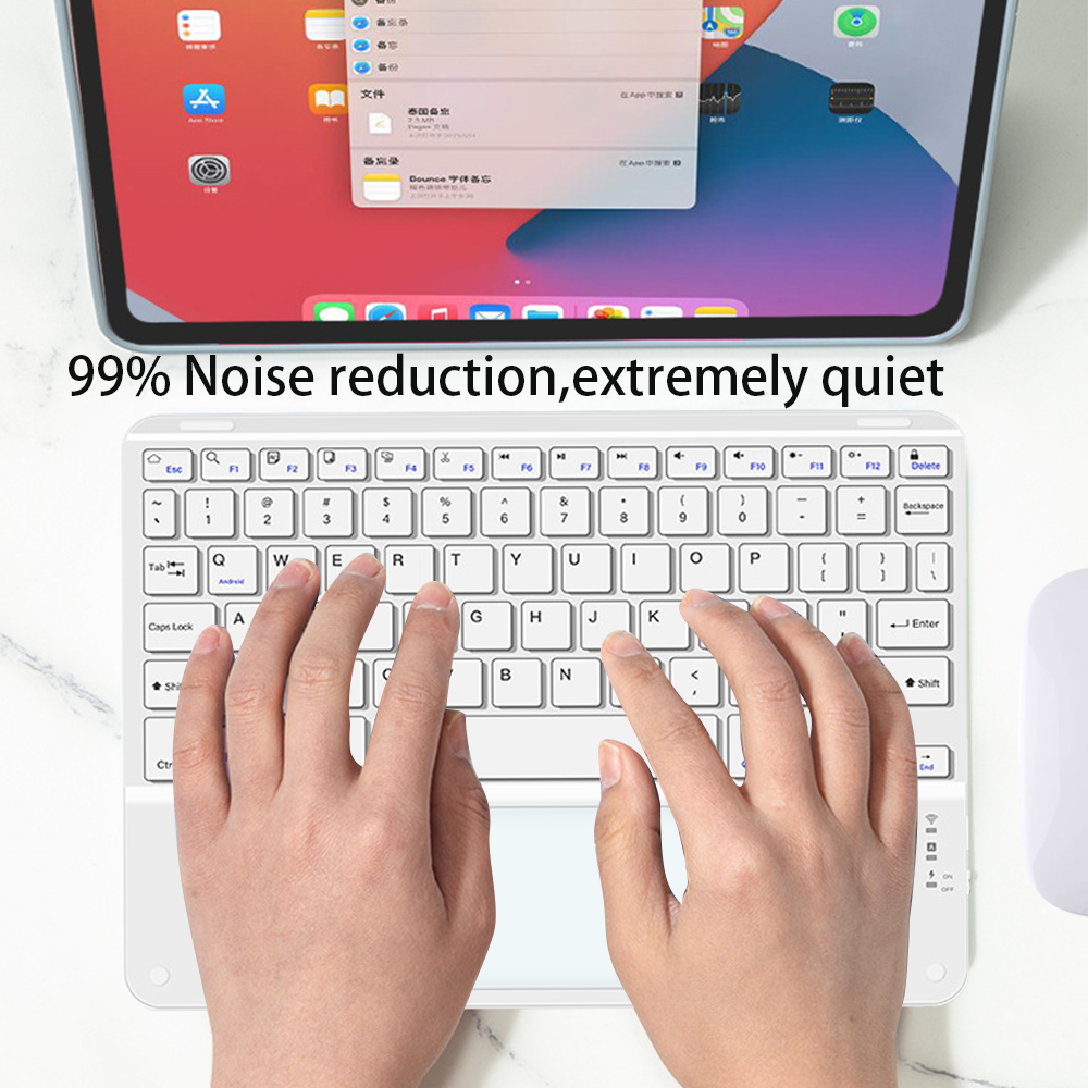 Touchpad Wireless Keyboard and - Mini Wireless Mouse avis et prix