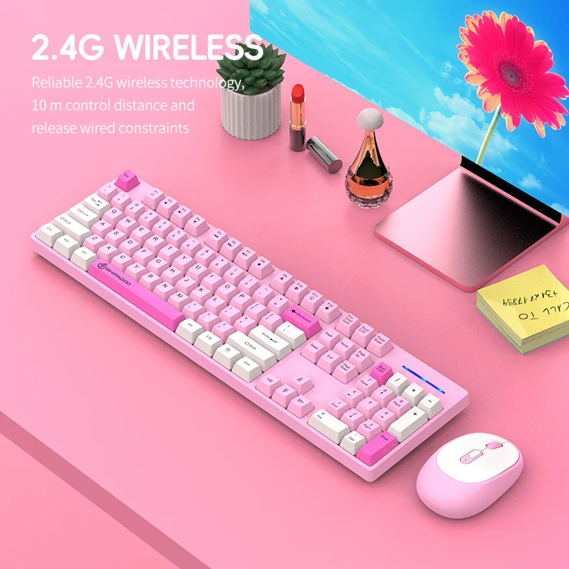 2026 New Wireless Keyboard and - Laptop Accessories Combo Set avis et prix