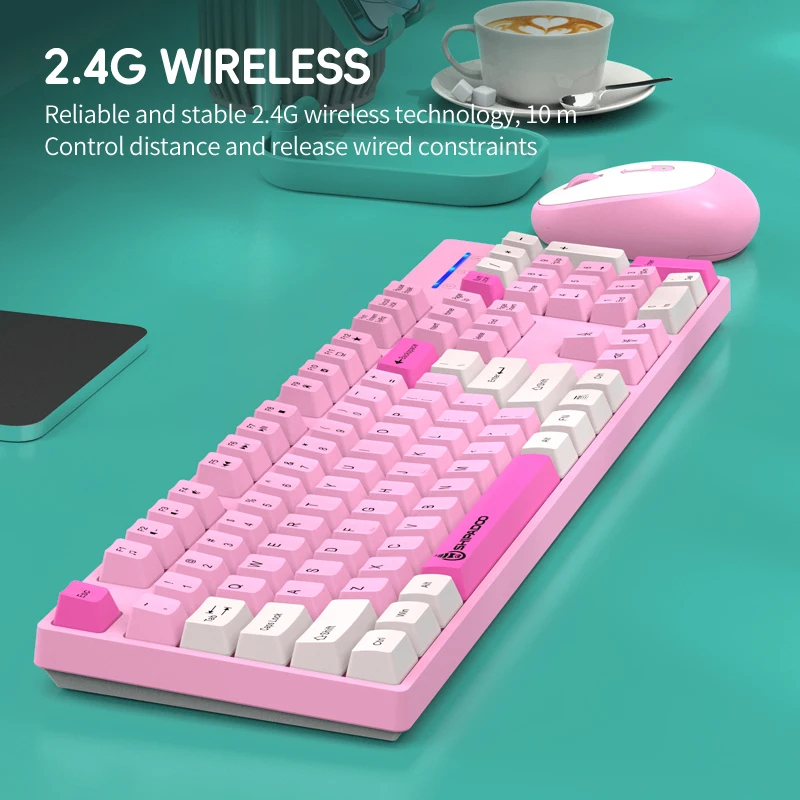 2026 New Wireless Keyboard and - Laptop Accessories Combo Set avis et prix