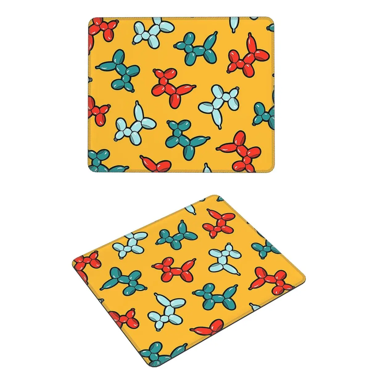 Balloon Animal Dogs Pattern In - Yellow Laptop Accessories avis et prix
