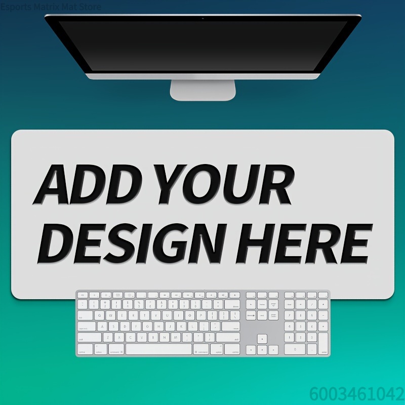 DIY Custom Design Mouse Pad So - Laptop Accessories Mouse avis et prix
