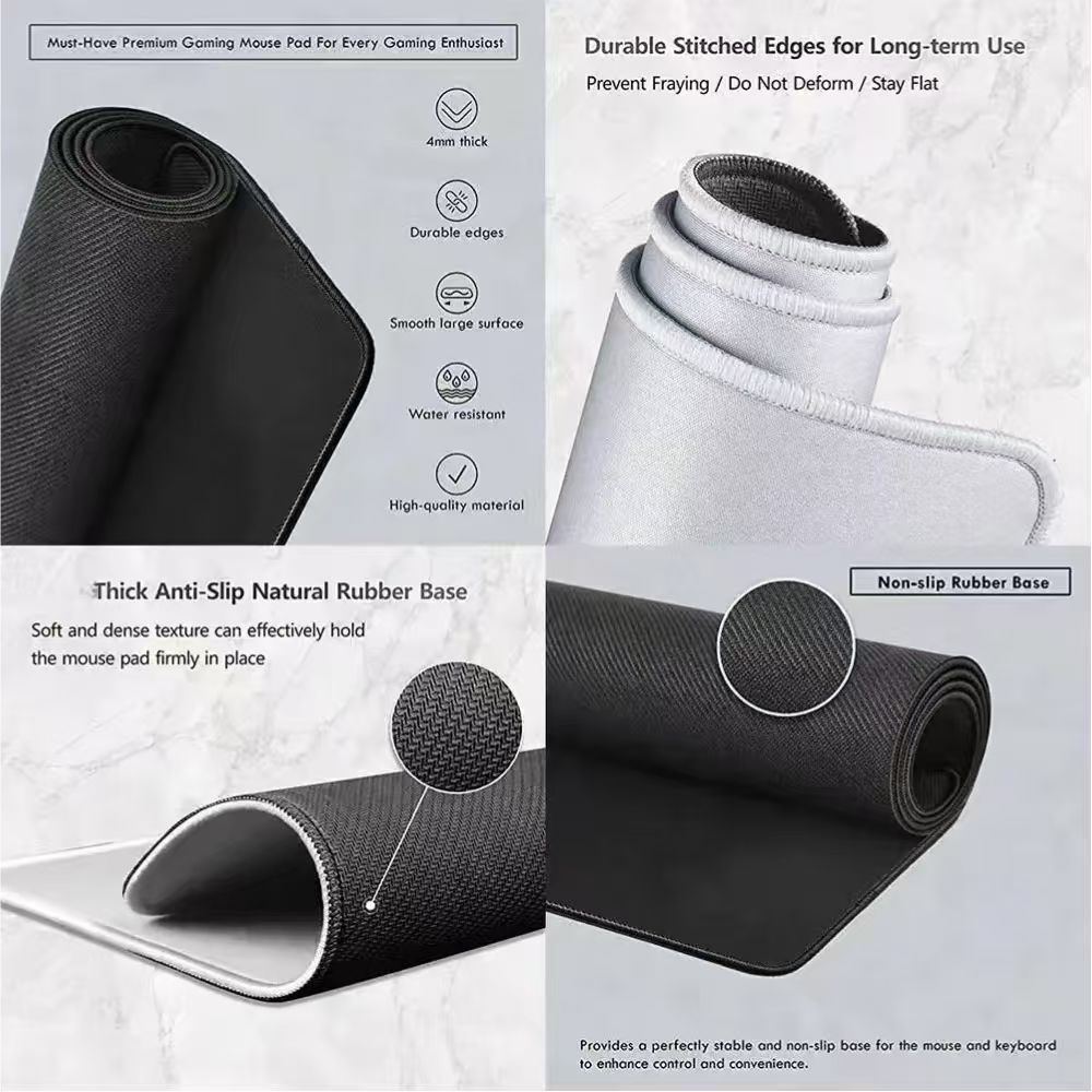 DIY Custom Design Mouse Pad So - Laptop Accessories Mouse avis et prix