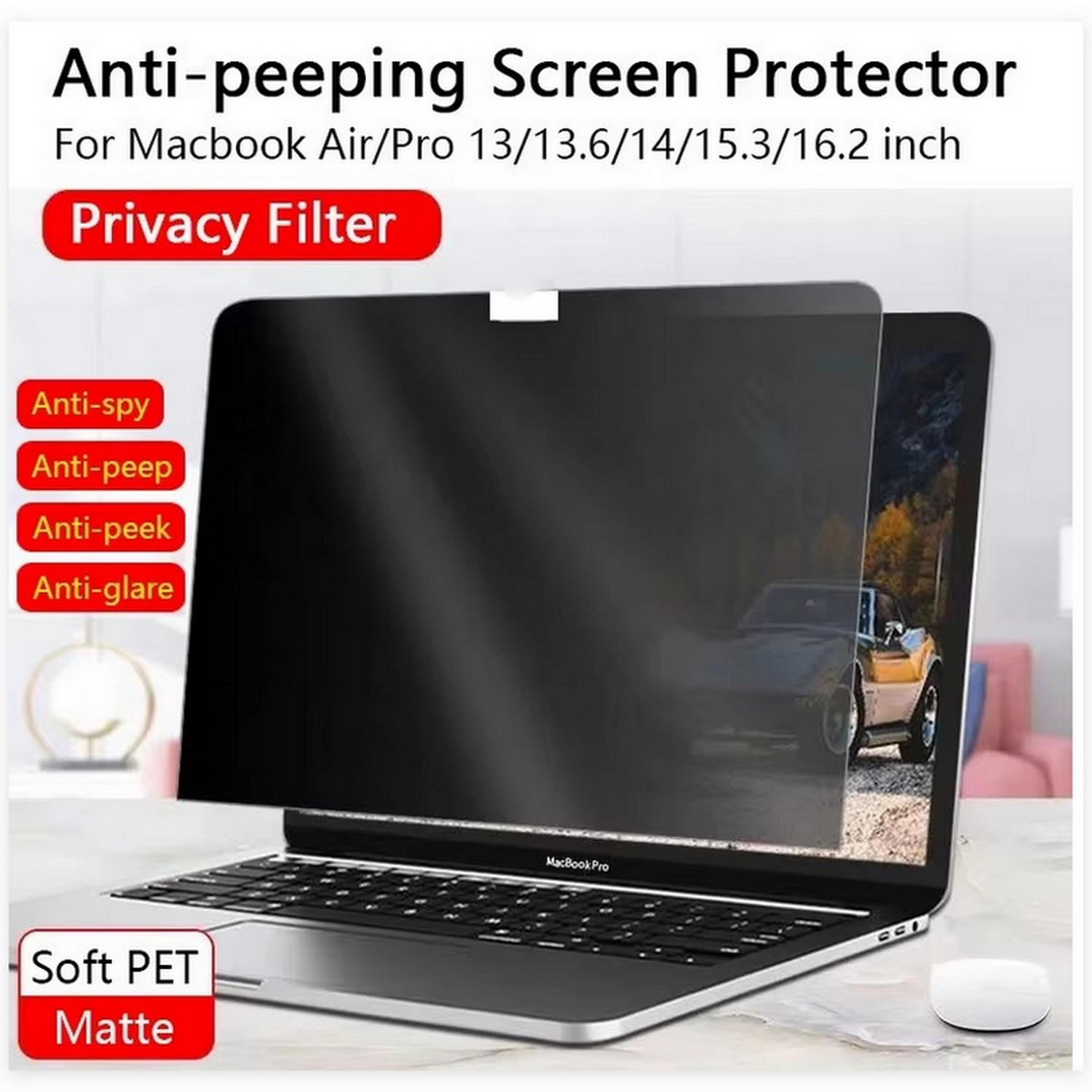 Screen Protector For Macbook A - Privacy Screen Filter avis et prix