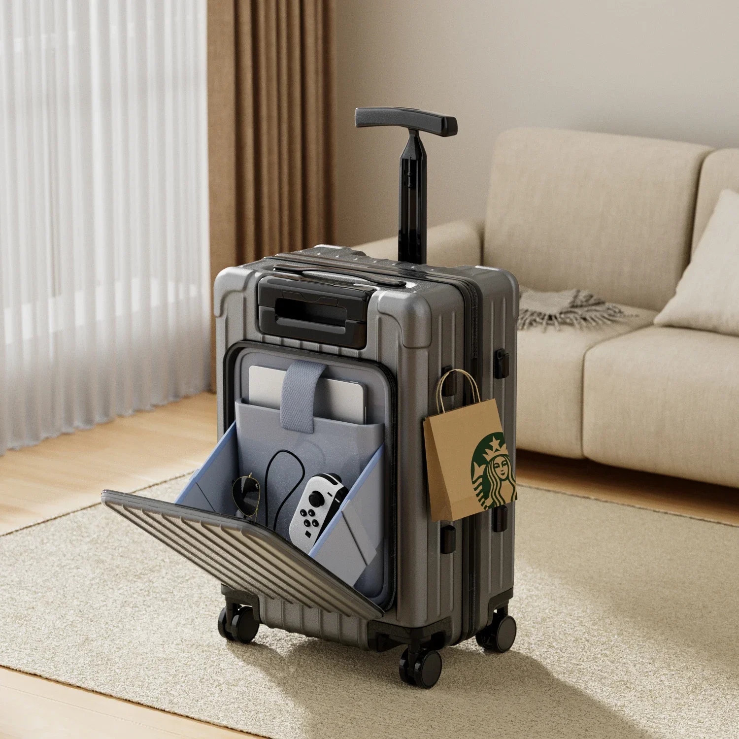 Kid Sit & Ride Suitcase Front  - Laptop Accessories Travel Case avis et prix