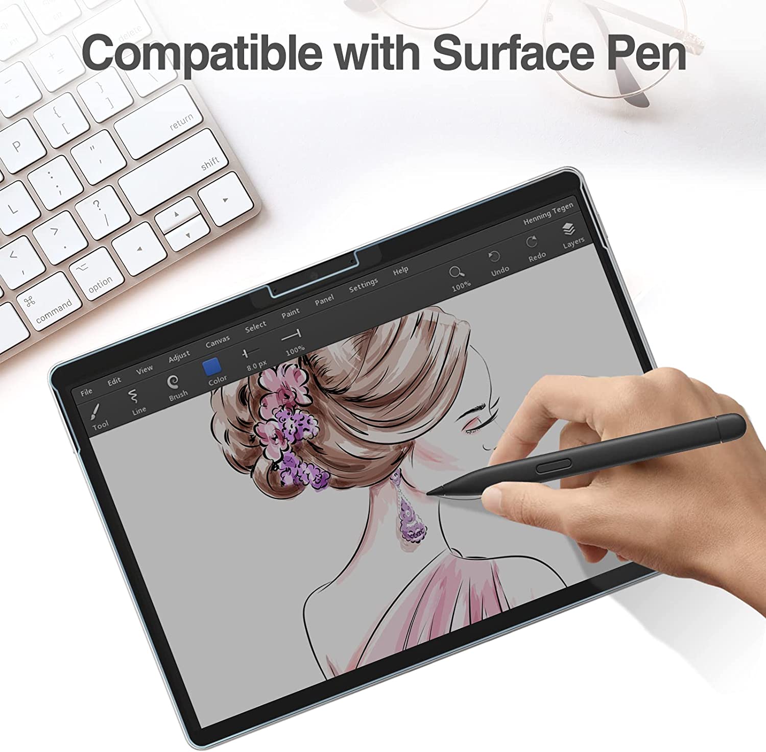 Privacy Filter Tempered Glass  - Privacy Screen Filter avis et prix