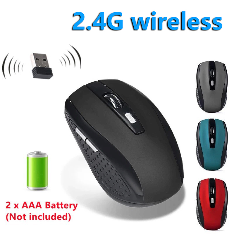 2.4G Wireless Mouse Portable E - Laptop Accessories Mouse avis et prix