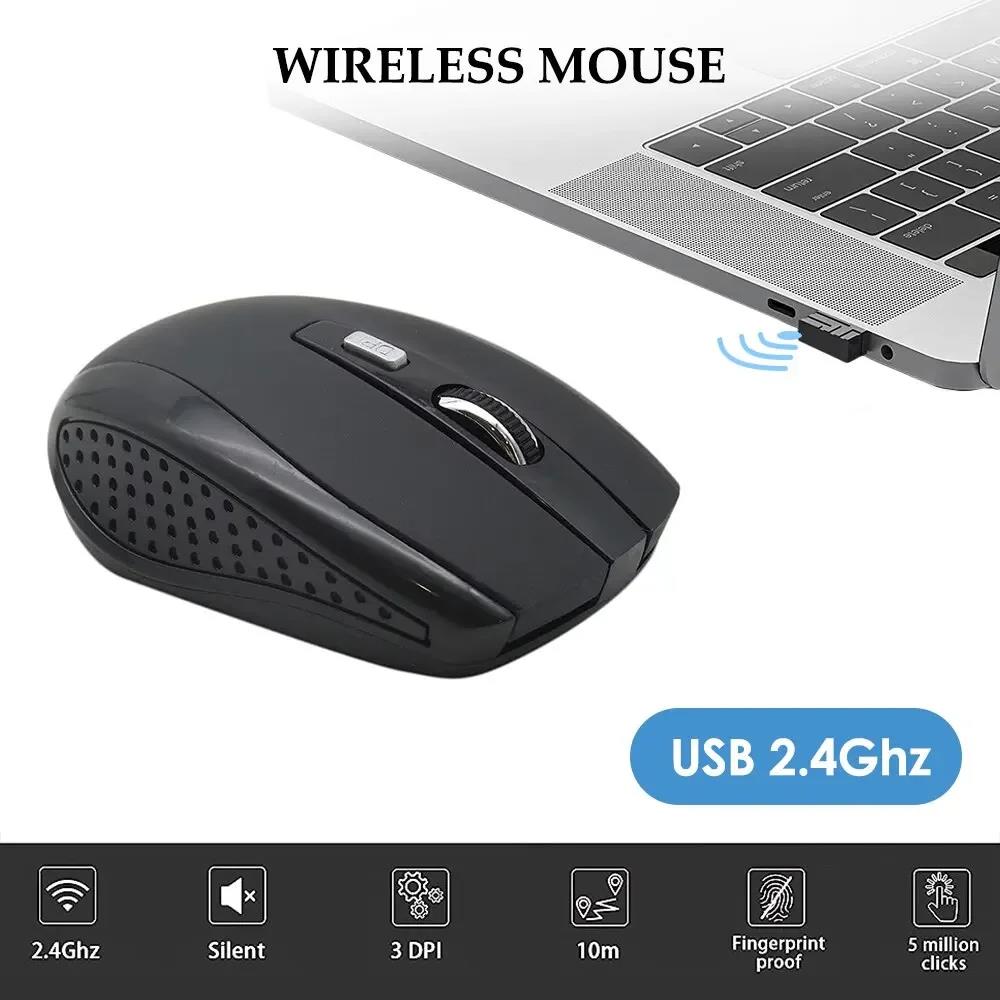 2.4G Wireless Mouse Portable E - Laptop Accessories Mouse avis et prix