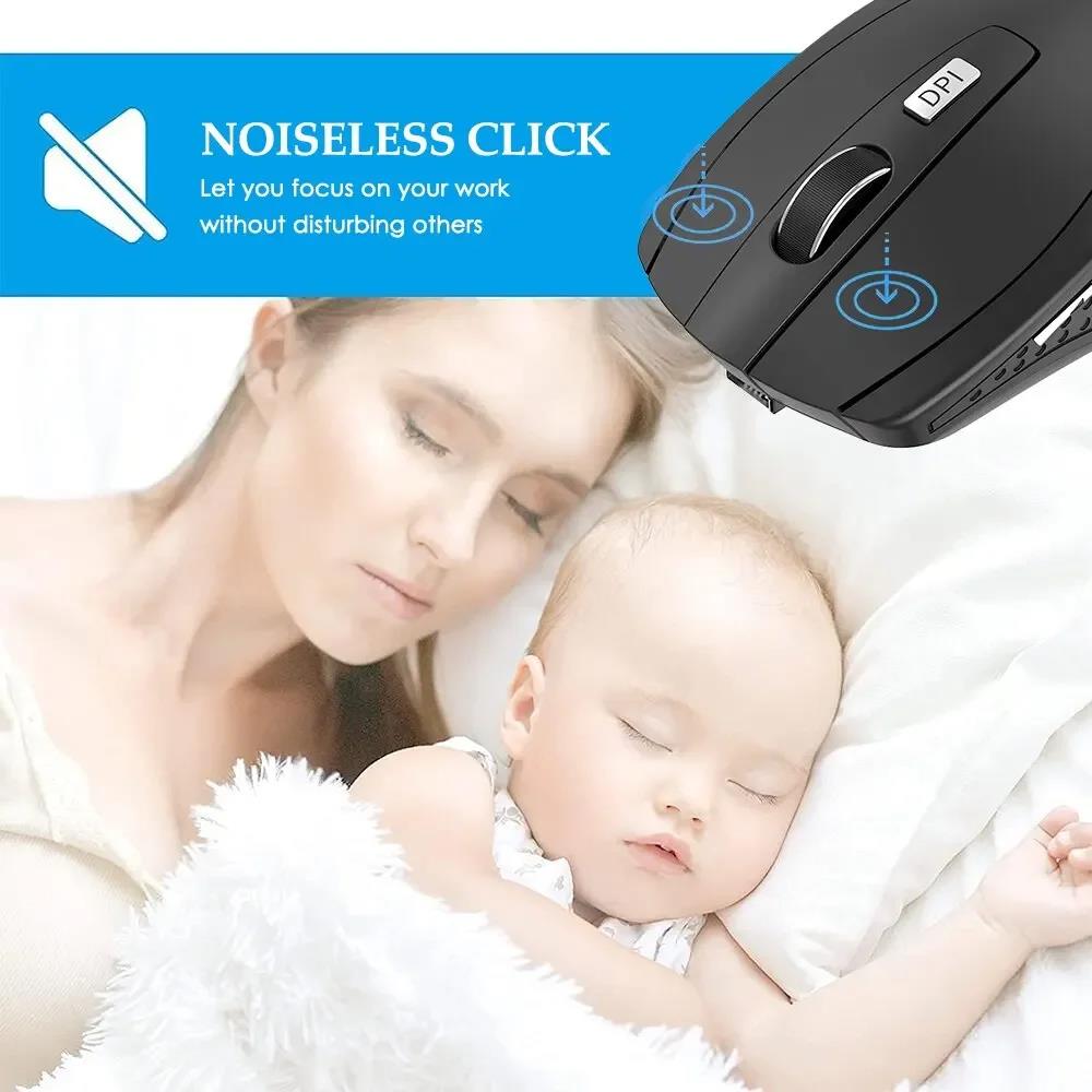 2.4G Wireless Mouse Portable E - Laptop Accessories Mouse avis et prix
